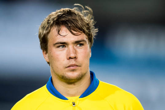 Sveriges Simon Tibbling