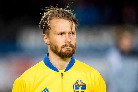 Sveriges Jacob Une Larsson