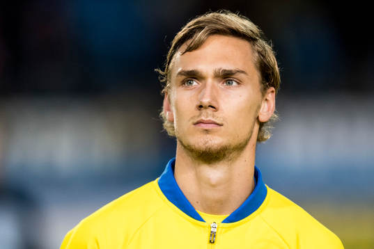 Sveriges Linus Wahlqvist