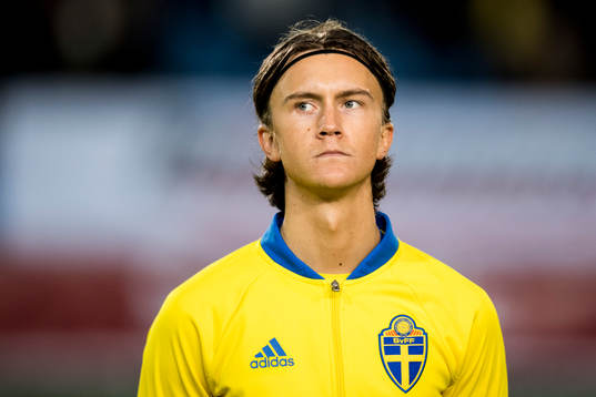Sveriges Kristoffer Olsson