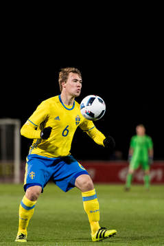 Sveriges Simon Tibbling