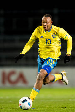 Sveriges Carlos Strandberg