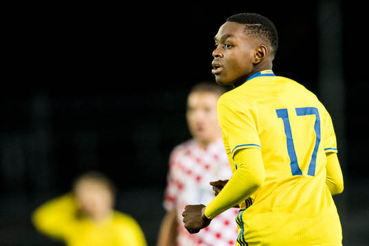 Sveriges Joel Asoro
