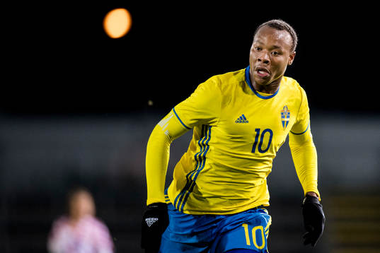 Sveriges Carlos Strandberg