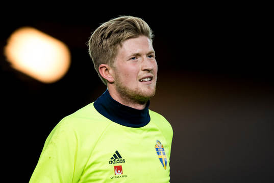 Sveriges målvakt Jesper Johansson