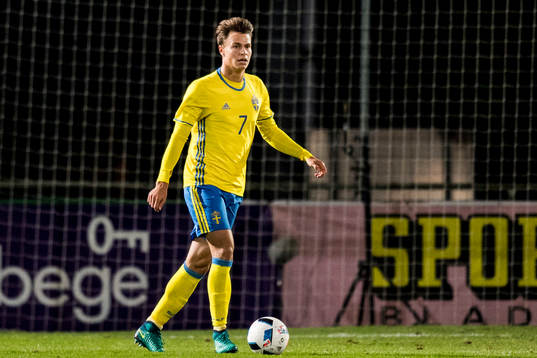 Sveriges Melker Hallberg