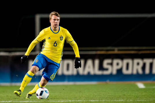 Sveriges Simon Tibbling