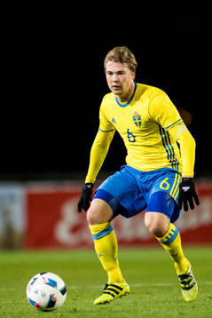 Sveriges Simon Tibbling