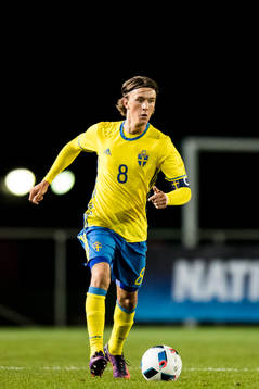 Sveriges Kristoffer Olsson