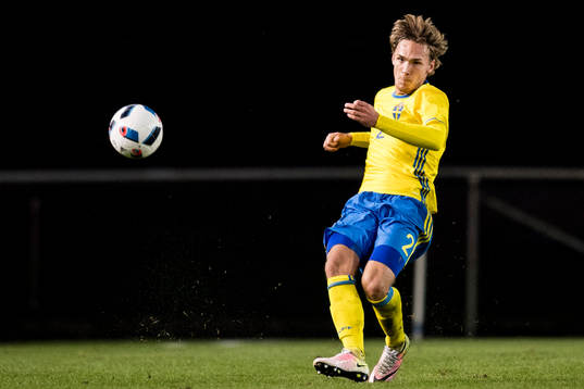 Sveriges Linus Wahlqvist