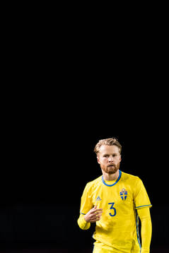 Sveriges Jacob Une Larsson