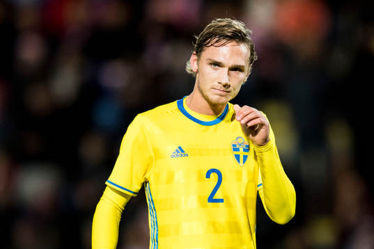 Sveriges Linus Wahlqvist