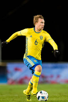 Sveriges Simon Tibbling