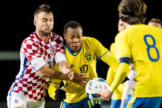 Sveriges Carlos Strandberg