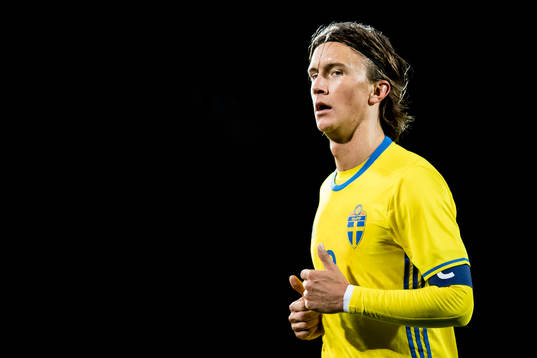 Sveriges Kristoffer Olsson