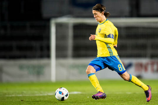 Sveriges Kristoffer Olsson