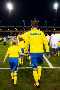 Sveriges Muamer Tankovic gör entré