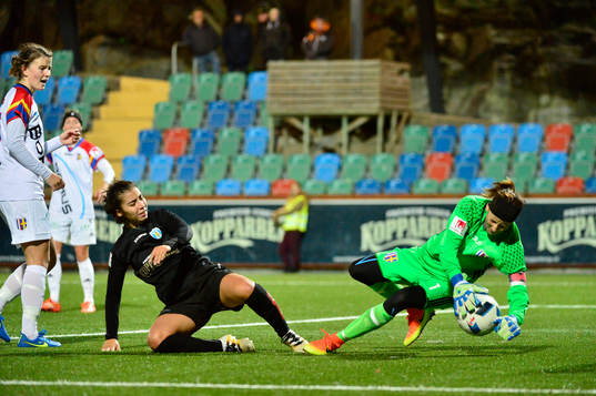 Göteborgs Annahita Zamanian