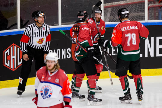 Frölunda jubel