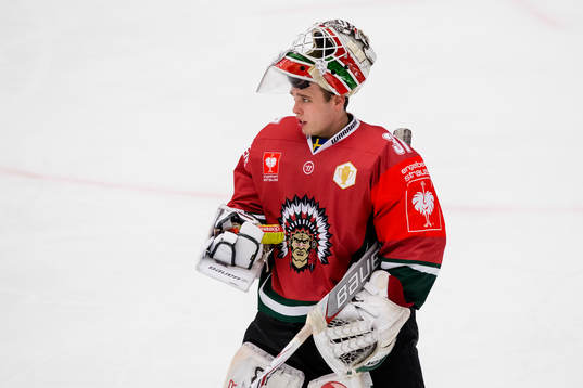 Frölundas målvakt Johan Gustafsson