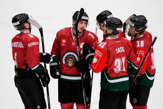 Frölunda jubel