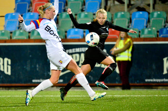 Hovås Billdals Amanda Östervall och Göteborgs Nathalie