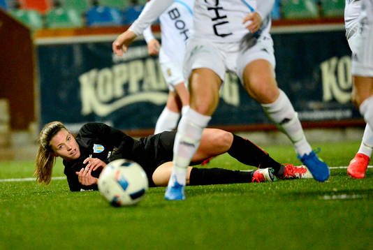 Göteborgs Pauline Hammarlund