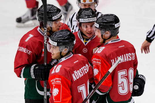 Frölunda jubel