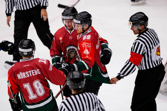 Frölunda jubel