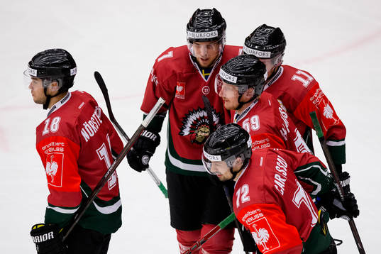 Frölunda jubel