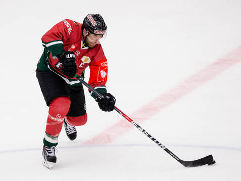 Frölundas Joel Lundqvist