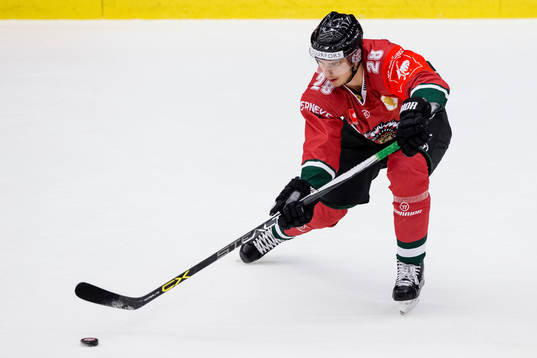 Frölundas Johan Sundström