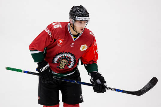 Frölundas Matt Donovan