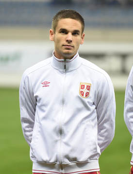 Mijat Gacinovic, Serbien