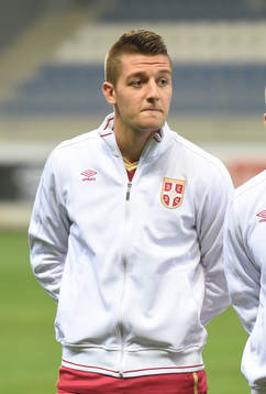 Sergej Milinkovic Savic, Serbien