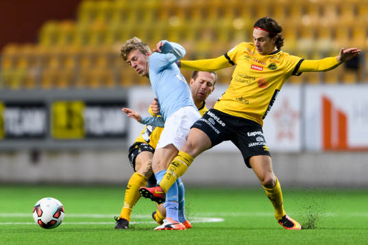 Malmö FFs Mattias Svanberg