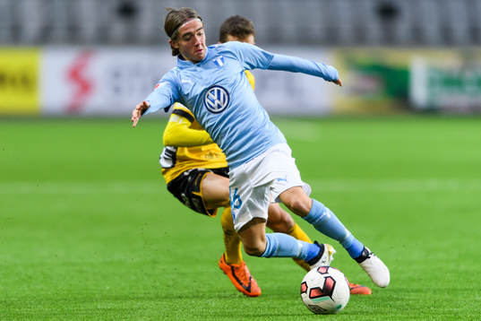 Malmö FFs Anton Kralj