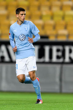 Malmö FFs Dennis Hadzikadunic