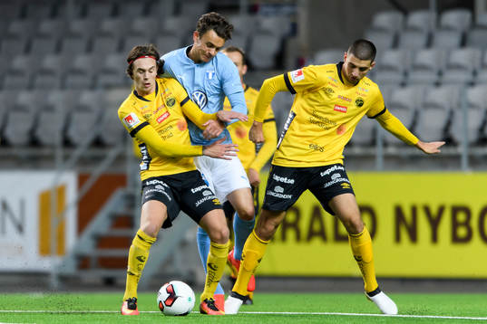 Malmö FFs Andreas Aalen Vindheim