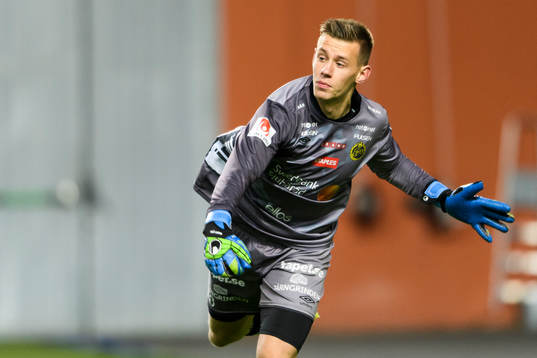 Elfsborgs målvakt David Olsson