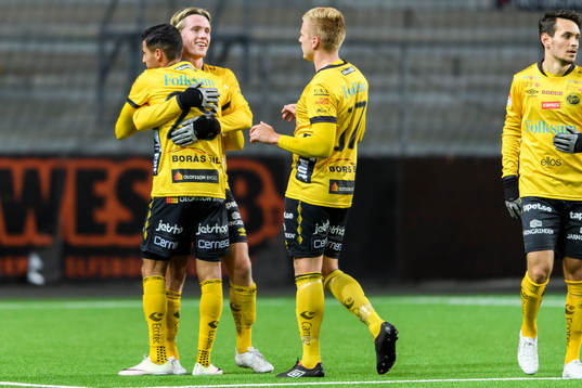 Elfsborgs Viktor Götesson jubel
