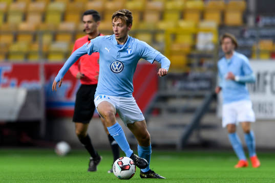 Malmö FFs Victor Kristiansson