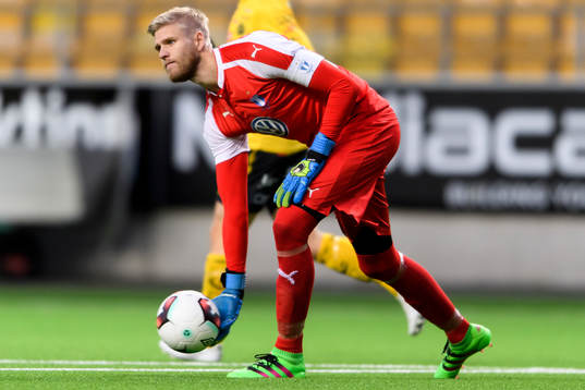 Malmö FFs målvakt Fredrik Andersson