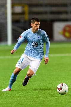 Malmö FFs Dennis Hadzikadunic