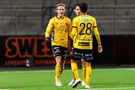 Elfsborgs Viktor Götesson jublar