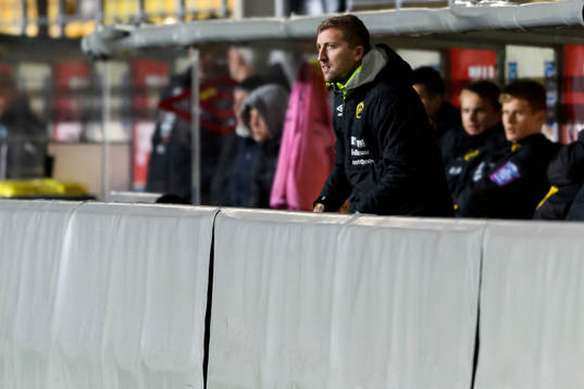 Elfsborgs tränare Sanel Dusel