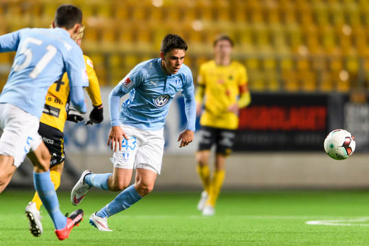 Malmö FFs Oscar Petersson