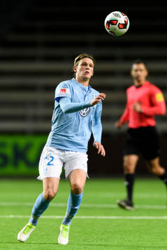 Malmö FFs Hugo Andersson