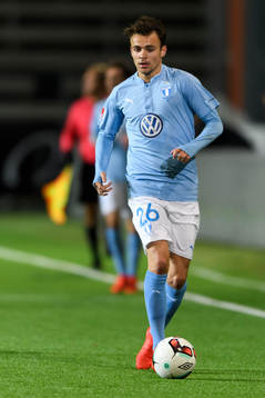 Malmö FFs Andreas Aalen Vindheim