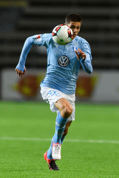 Malmö FFs Dennis Hadzikadunic